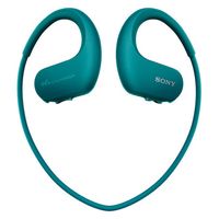 sony walkman nw-ws413l auricular mp3 deportivo 4gb resistente al agua azul