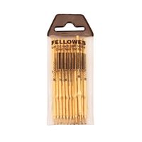 fellowes ballpoint desk pen and chain refill 12 pack 0911501