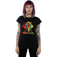 marvel camiseta manga larga bi29701 para mujer