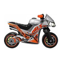 molto moto correpasillos infantil premium color plata