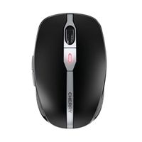 cherry mw 9100 usb wireless mouse bluetooth 6 button black