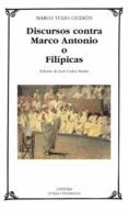 discursos contra marco antonio o filipicas