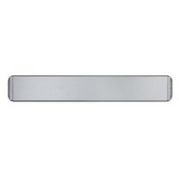 casafan casatherm 2400 panel calefactor radiante ip55 2400w gris plateado