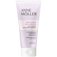 anne moller exfoliante  peeling body essentials gel-mousse exfoliante corporal para mujer