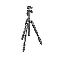 manfrotto befree advanced tripode de viaje de aluminio con rotula de bola