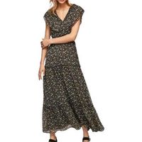 pepe jeans vestido largo - para mujer