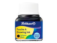 pelikan 201665 - tinta china color negro bote de 10 ml