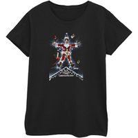 national lampoons christmas va camiseta manga larga bi48208 para mujer