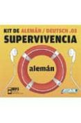 aleman kit de supervivencia libreto  cd mp3