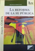 reforma de la fe publica la