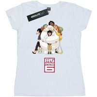 disney camiseta manga larga big hero 6 para mujer