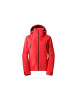 chaqueta de montana the north face lenado rojo mujer