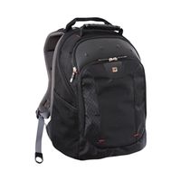 gino ferrari juno 16 inch laptop backpack black