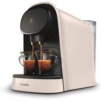 philips lor barista cafetera de capsulas blanca