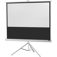 celexon economy pantalla de proyeccion con tripode 184x104cm blanco