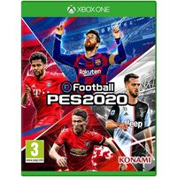 efootball pes 2020 xbox one