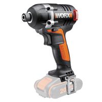 worx wx2929 atornillador de impacto sin escobillas 20v