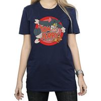 dessins animes camiseta manga larga catch para mujer