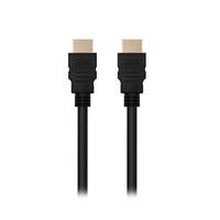 cable hdmi 14 tipo a a hdmi tipo a nanocable 15m macho-macho alta velocidad 4k 10gbps negro