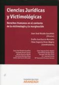 ciencias juridicas y victimologicas