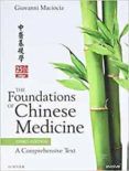 the foundations of chinese medicine  a comprehensive text