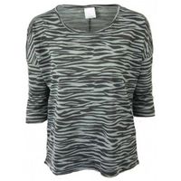 vero moda blusa poda cool 34 top ga 10115471 gris para mujer