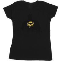 dc comics camiseta manga larga bi11027 para mujer