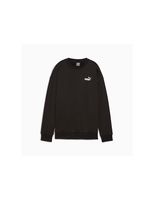 sudadera puma essentials relaxed small logo crew fl mujer negro