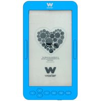 woxter scriba 195 s libro electronico compacto 47 e-ink pearl plus 4gb azul