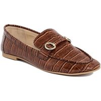 sole sisters mocasines ss1y0223-206cognac para mujer