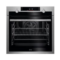 horno multifuncion - aeg bpe555360m 60 cm pirolisis inox vapor