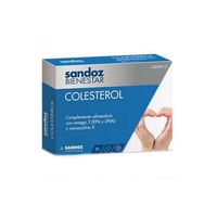 sandoz bienestar colesterol 30 caps