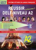 reussir delf a2 livre  corriges  cd