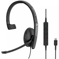 sennheiser sc 130 auriculares con microfono usb-c