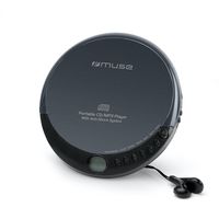 muse m900dm discman portatil negro