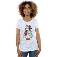 disney camiseta manga larga skate dude para mujer