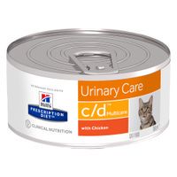 hills cd prescription diet urinary care latas para gatos - 24 x 156 g