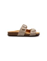 sandalias geox brionia mujer beige