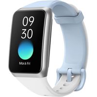 oppo band 2 amoled pulsera de actividad azulblanca