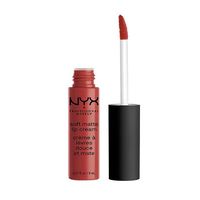 labial cremoso mate suave - professional makeup - nyx roma