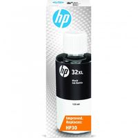 botella de tinta original hp 32xl negro