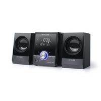 muse m-38 bt microcadena bluetooth negra