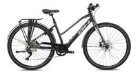 bicicleta de ciudad bh core jet shimano deore 10v 540 wh 700 mm gris oscuro