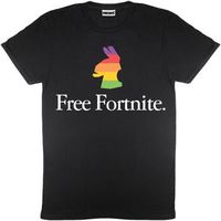 free fortnite camiseta manga larga rainbow para mujer