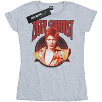 david bowie camiseta manga larga bi16729 para mujer