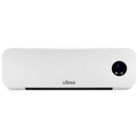 ufesa cc2000p calefactor split con mando a distancia 2000w blanco