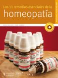 los 11 remedios esenciales de la homeopatia