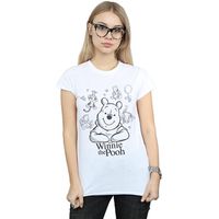 disney camiseta manga larga bi44821 para mujer