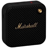 marshall willen altavoces inalambricos bluetooth ip67 carga rapida negro