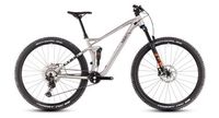 cube stereo one22 race mtb de suspension total shimano deore deore xt 12s 29   raw metal plata 2025